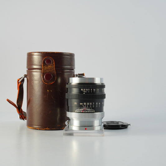Nikon Nippon Kogaku Nikkor-P 10.5cm 105mm F/2.5 For Nikon S 単焦点レンズ