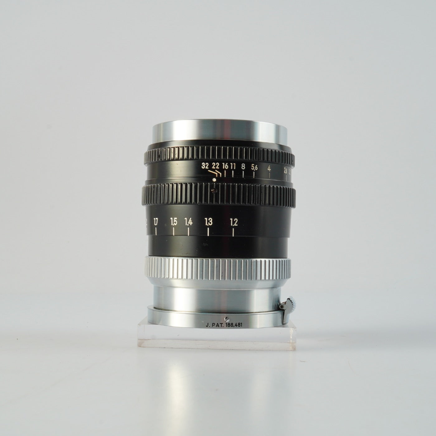 Nikon Nippon Kogaku Nikkor-P 10.5cm 105mm F/2.5 For Nikon S 単焦点レンズ