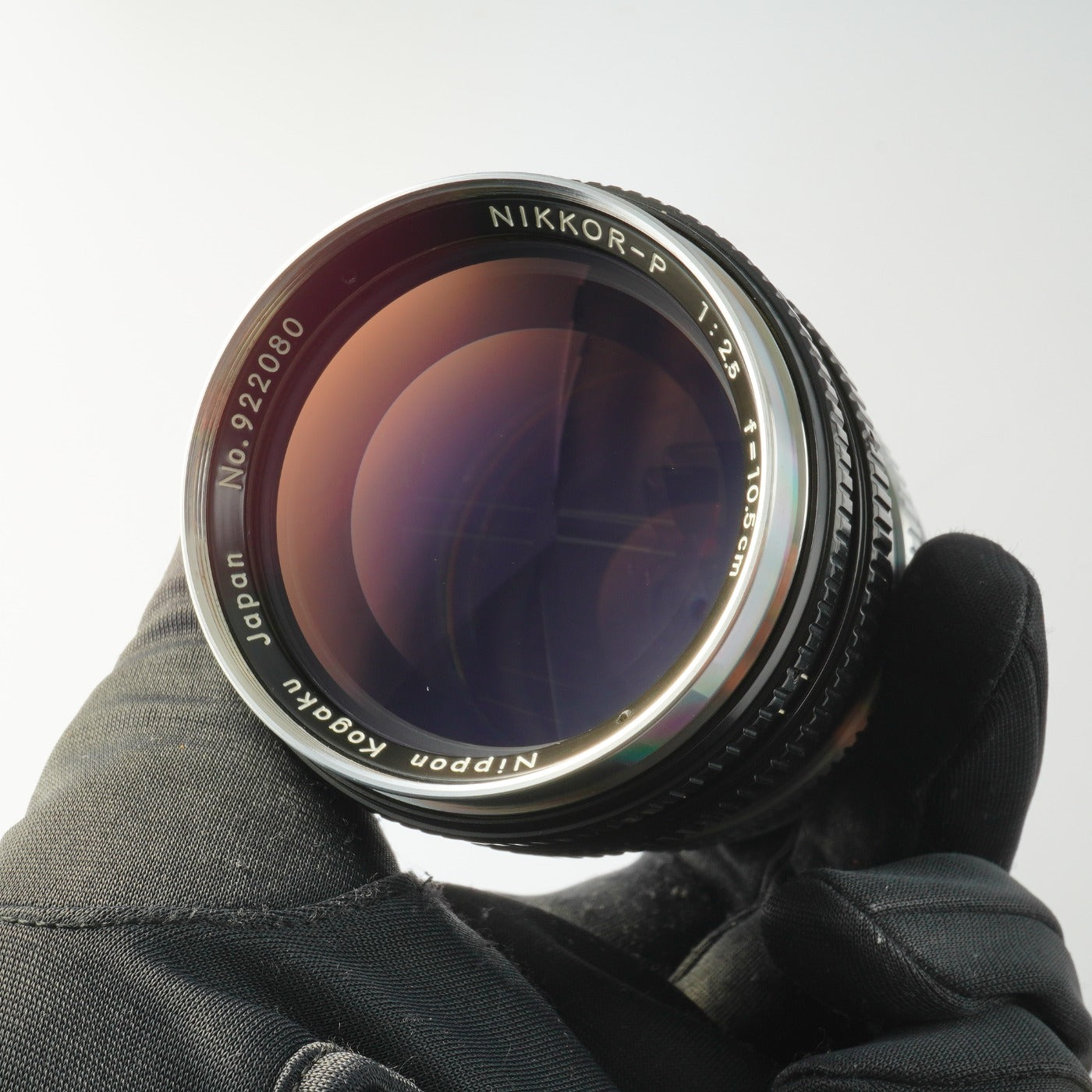 Nikon Nippon Kogaku Nikkor-P 10.5cm 105mm F/2.5 For Nikon S 単焦点レンズ