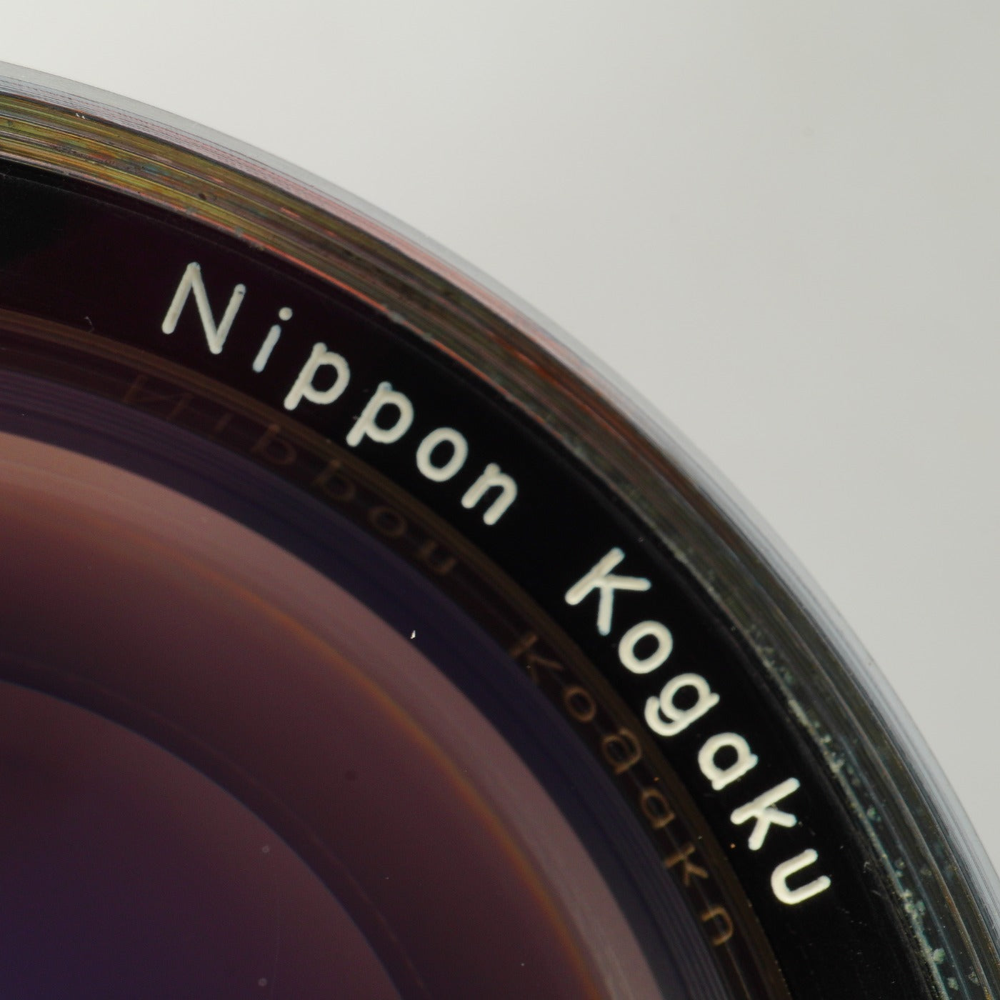 Nikon Nippon Kogaku Nikkor-P 10.5cm 105mm F/2.5 For Nikon S 単焦点レンズ