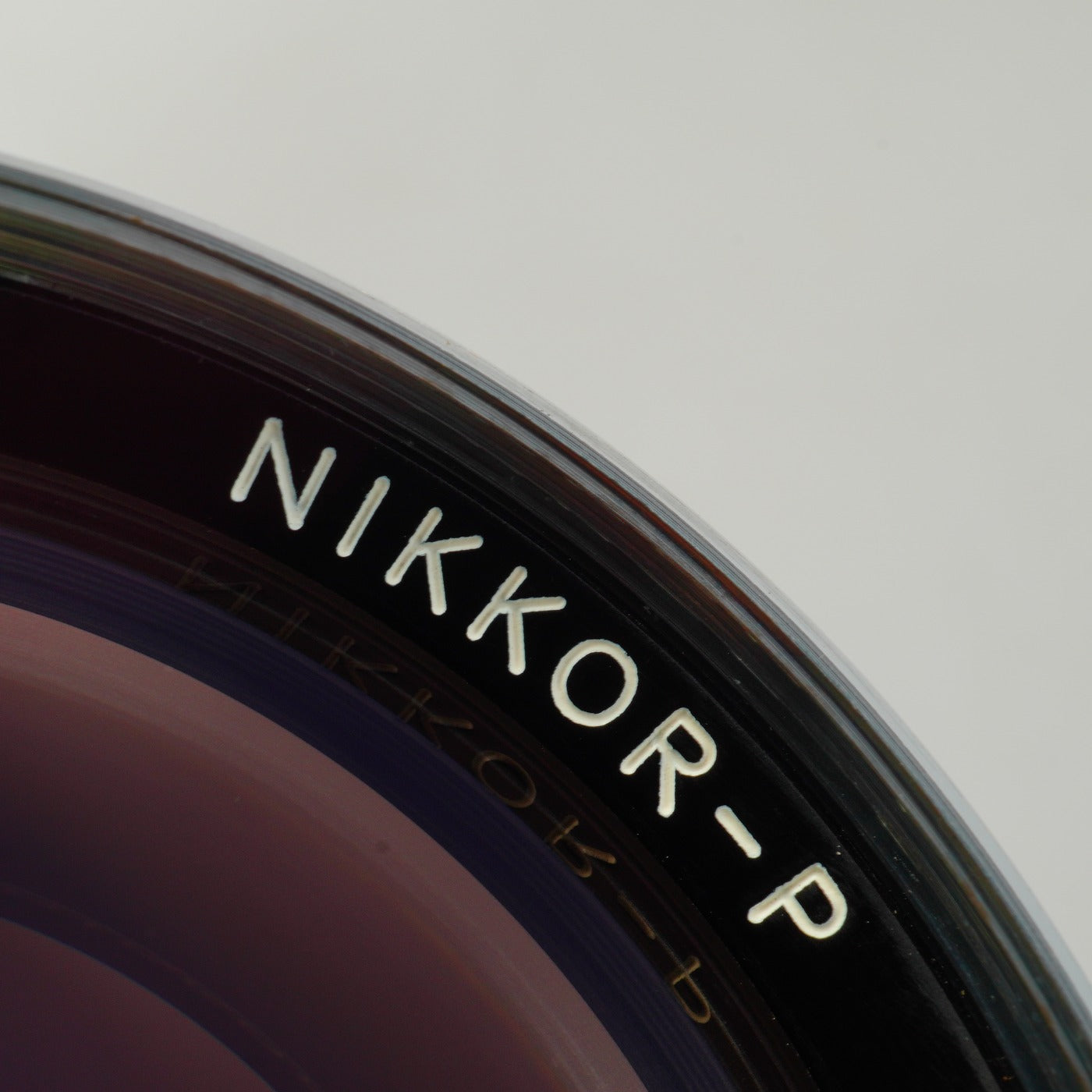Nikon Nippon Kogaku Nikkor-P 10.5cm 105mm F/2.5 For Nikon S 単焦点レンズ
