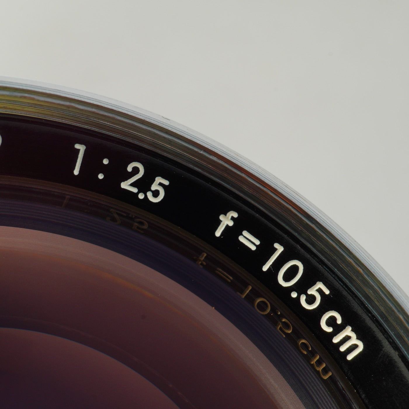 Nikon Nippon Kogaku Nikkor-P 10.5cm 105mm F/2.5 For Nikon S 単焦点レンズ