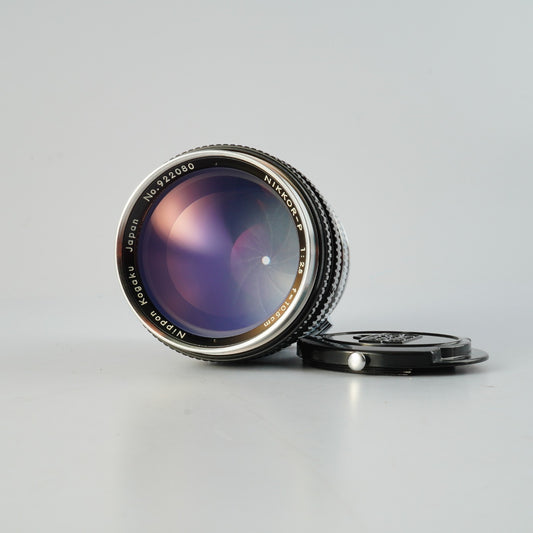 Nikon Nippon Kogaku Nikkor-P 10.5cm 105mm F/2.5 For Nikon S 単焦点レンズ