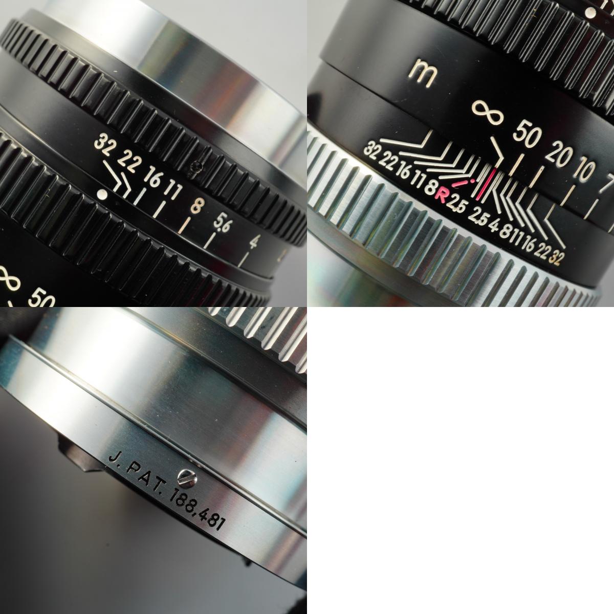 Nikon Nippon Kogaku Nikkor-P 10.5cm 105mm F/2.5 For Nikon S 単焦点レンズ