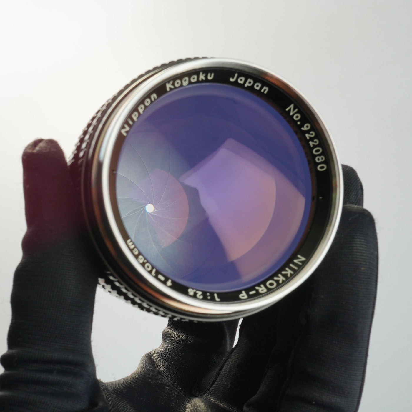 Nikon Nippon Kogaku Nikkor-P 10.5cm 105mm F/2.5 For Nikon S 単焦点レンズ