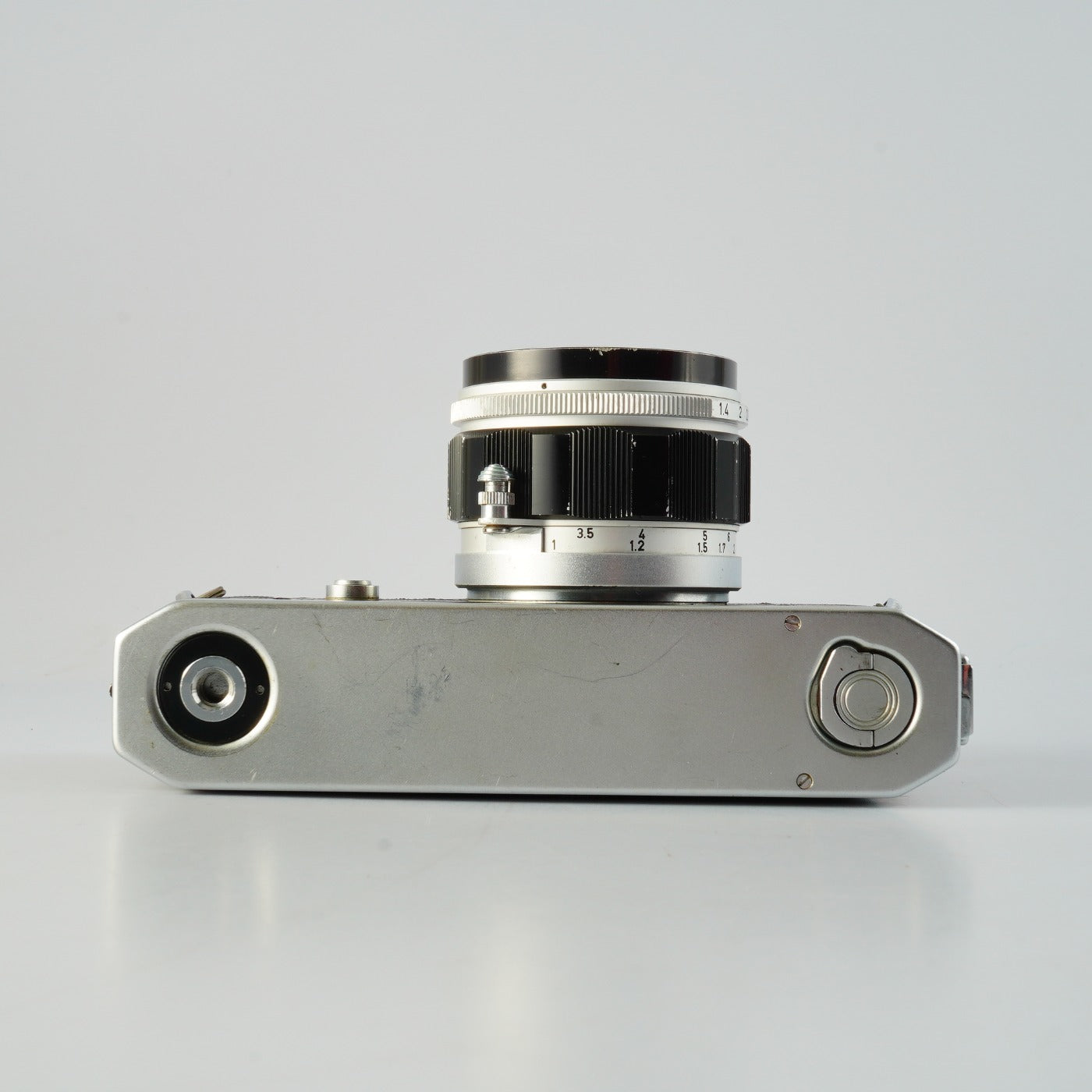 【SERVICED & TESTED】 Canon P + 50mm F/1.4 レンジファインダーフィルムカメラ