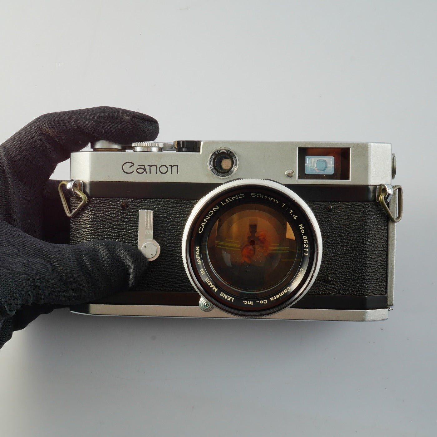 【SERVICED & TESTED】 Canon P + 50mm F/1.4 レンジファインダーフィルムカメラ