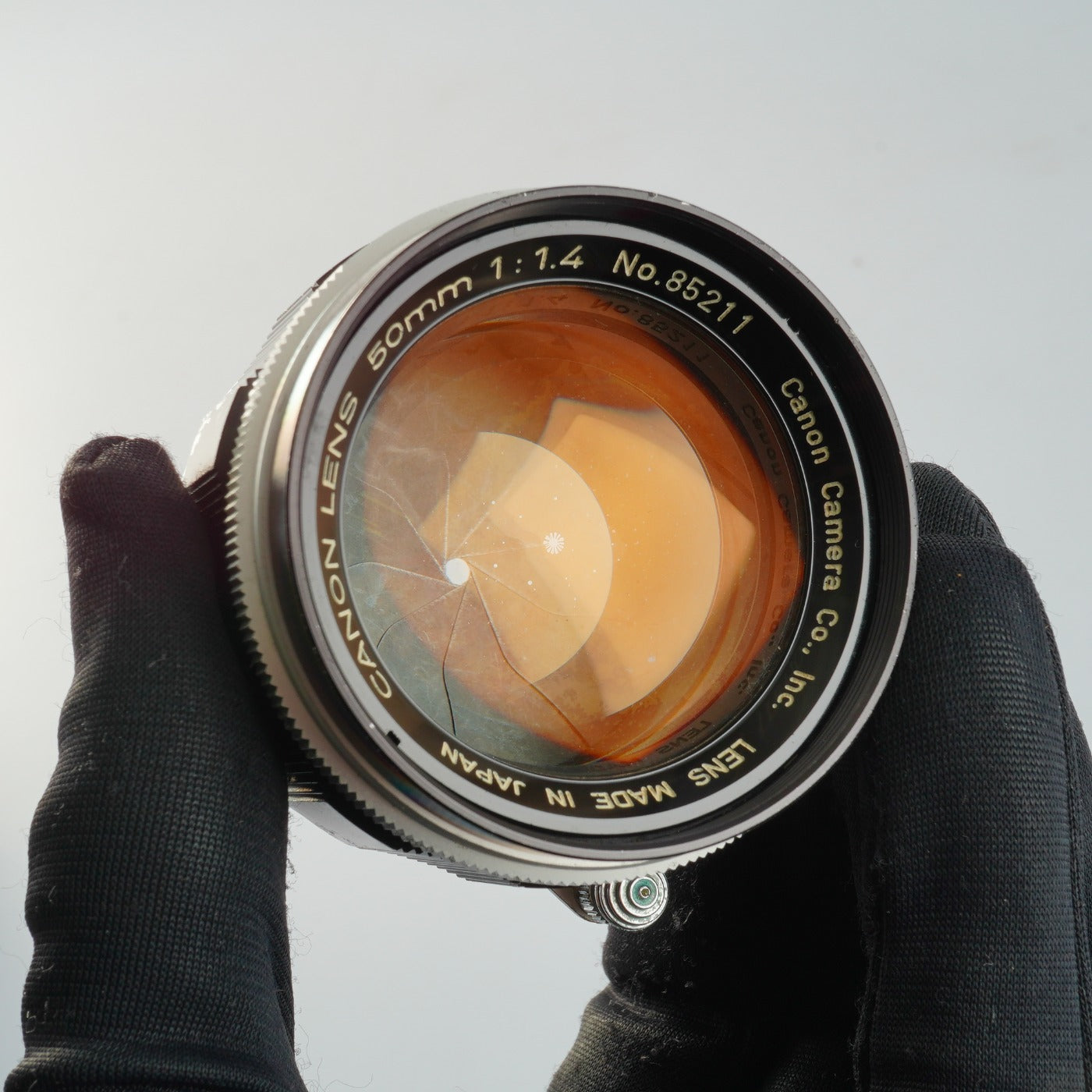 【SERVICED & TESTED】 Canon P + 50mm F/1.4 レンジファインダーフィルムカメラ