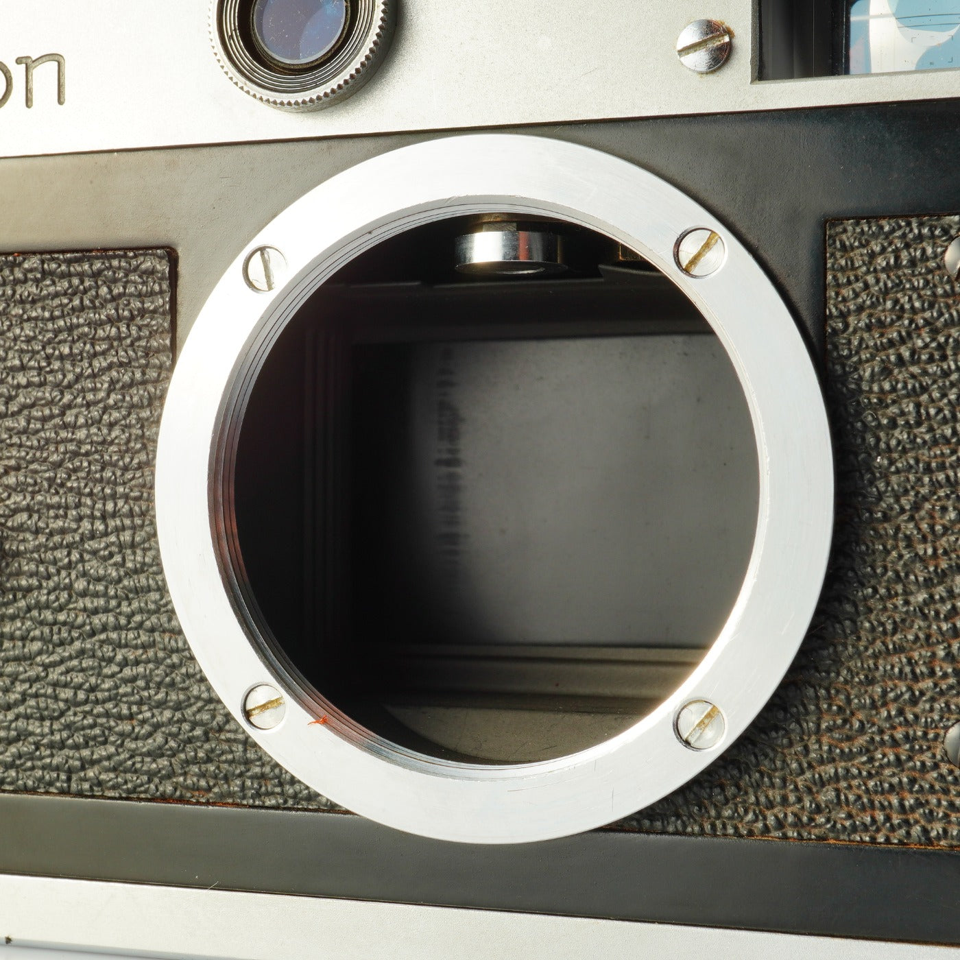 【SERVICED & TESTED】 Canon P + 50mm F/1.4 レンジファインダーフィルムカメラ