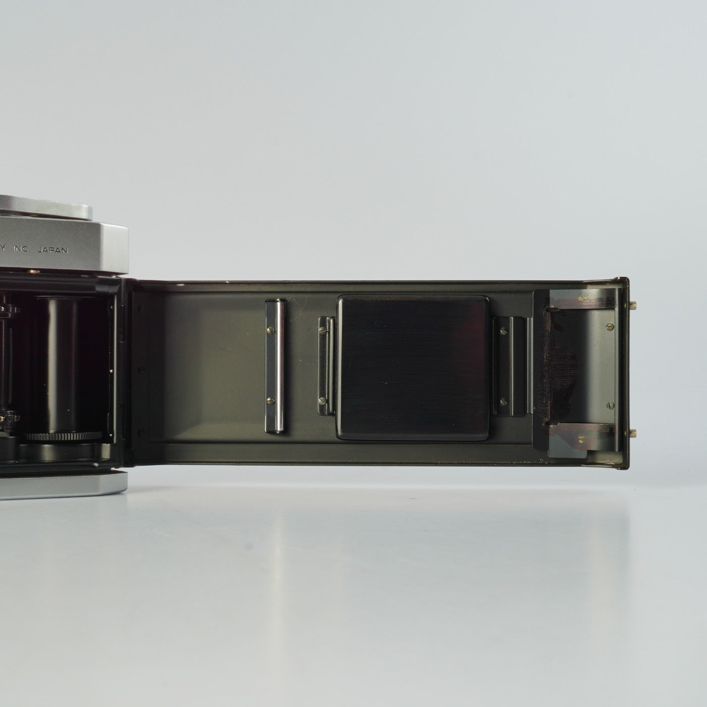 【SERVICED & TESTED】 Canon P + 50mm F/1.4 レンジファインダーフィルムカメラ