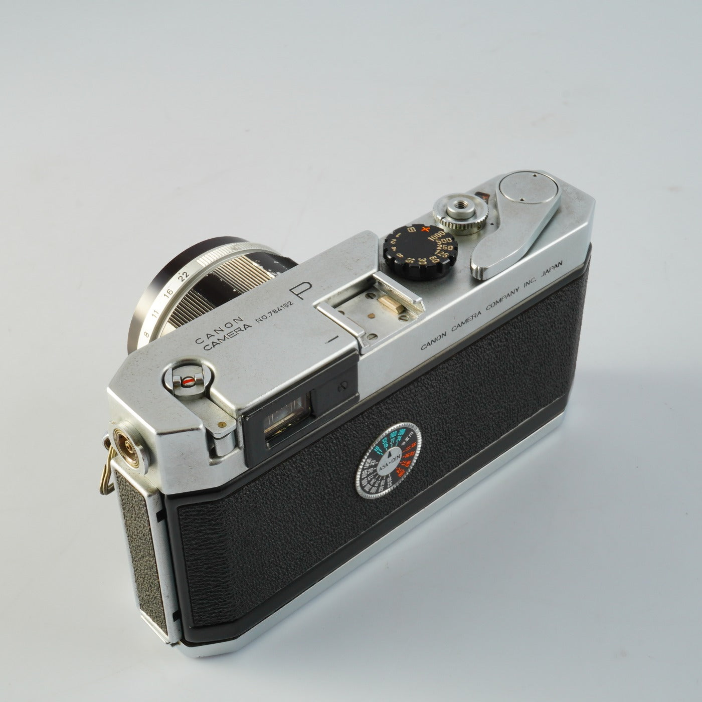 【SERVICED & TESTED】 Canon P + 50mm F/1.4 レンジファインダーフィルムカメラ