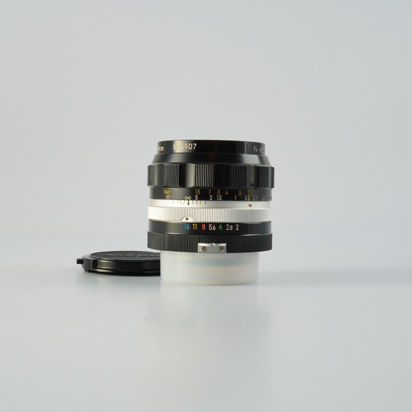 Nikon 非Ai Nikkor-O Auto 35mm F/2 単焦点レンズ