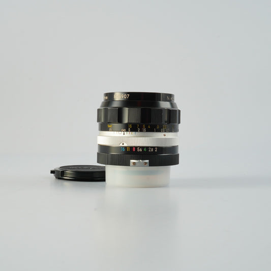 Nikon 非Ai Nikkor-O Auto 35mm F/2 単焦点レンズ