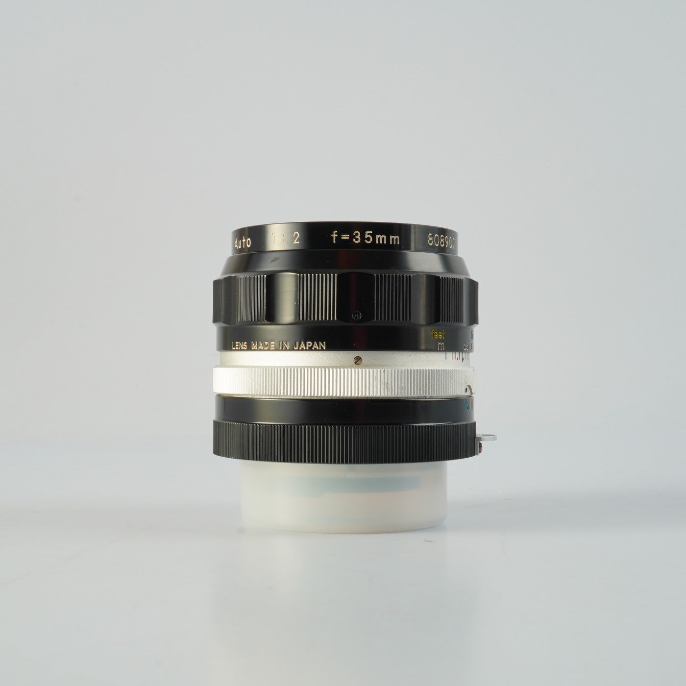 Nikon 非Ai Nikkor-O Auto 35mm F/2 単焦点レンズ