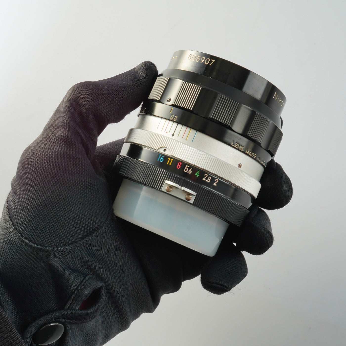 Nikon 非Ai Nikkor-O Auto 35mm F/2 単焦点レンズ