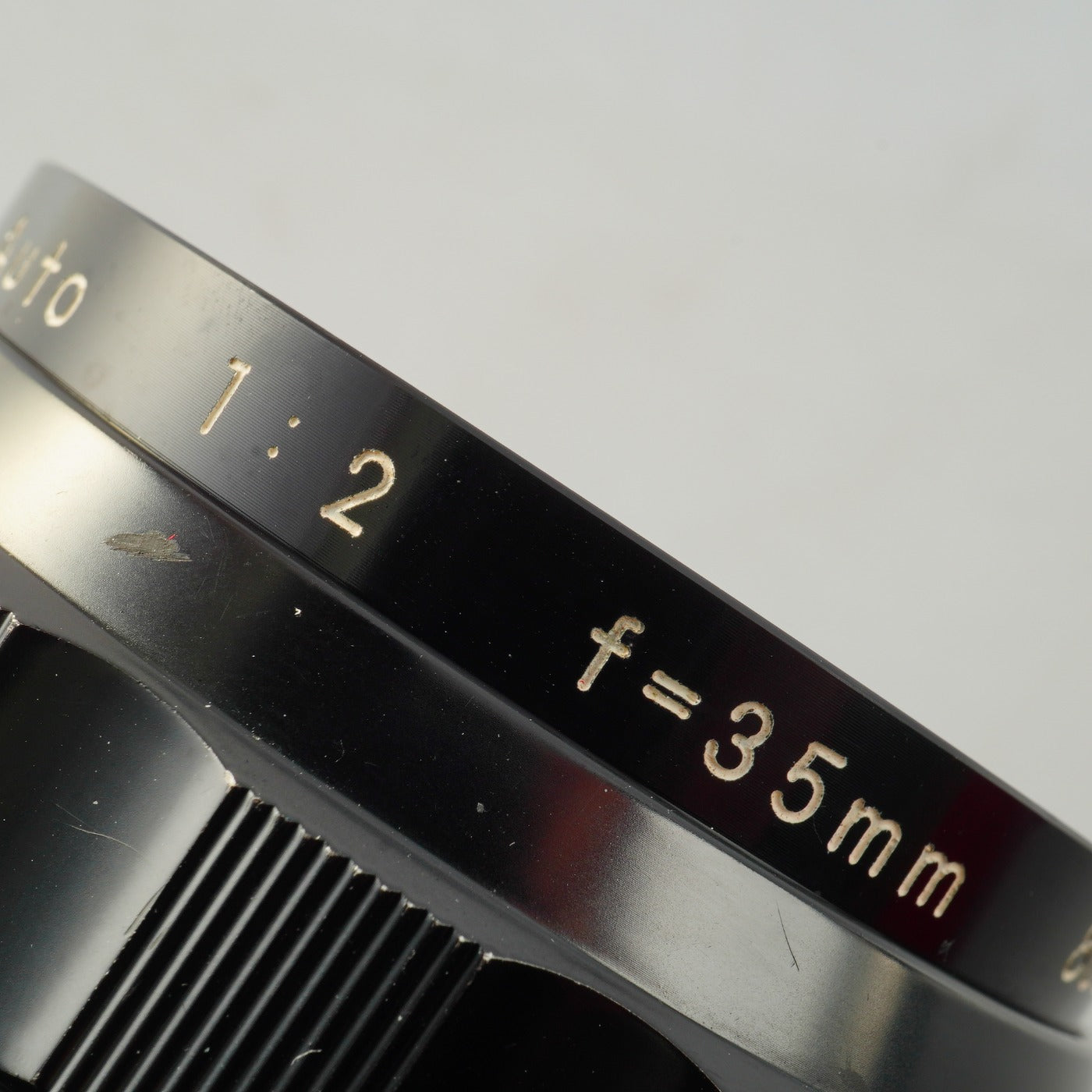 Nikon 非Ai Nikkor-O Auto 35mm F/2 単焦点レンズ