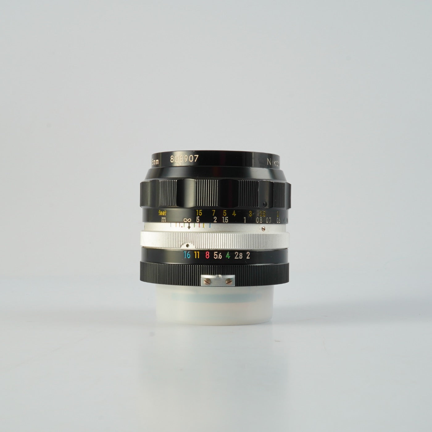 Nikon 非Ai Nikkor-O Auto 35mm F/2 単焦点レンズ