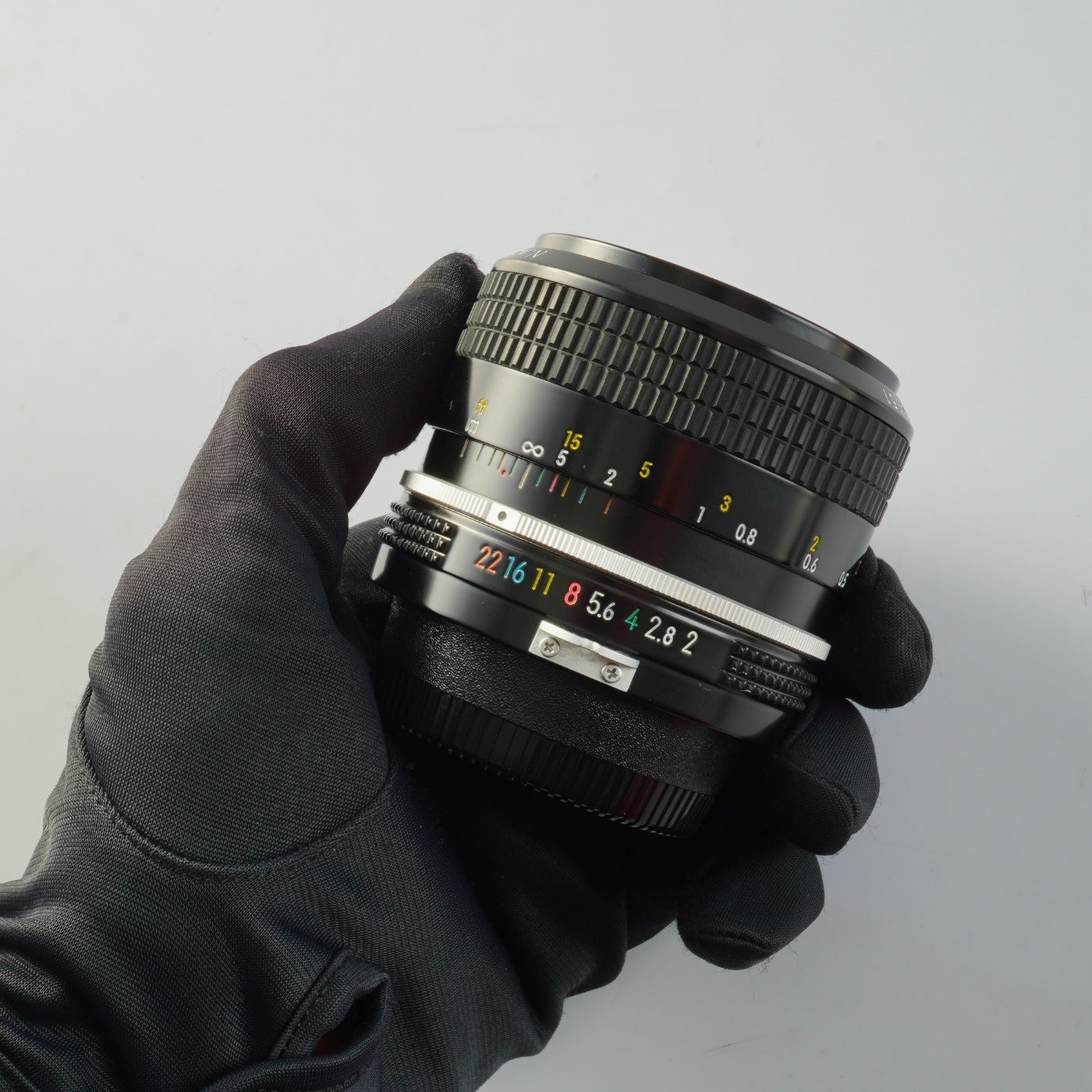 Nikon 非Ai NIKKOR 35mm F/2 単焦点レンズ