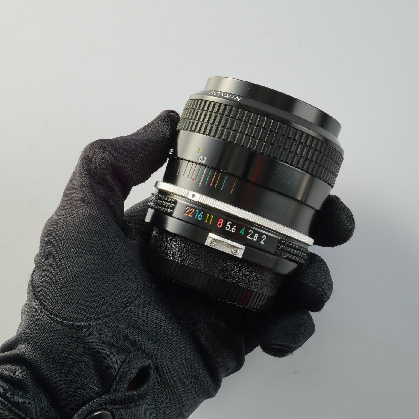 Nikon 非Ai NIKKOR 35mm F/2 単焦点レンズ