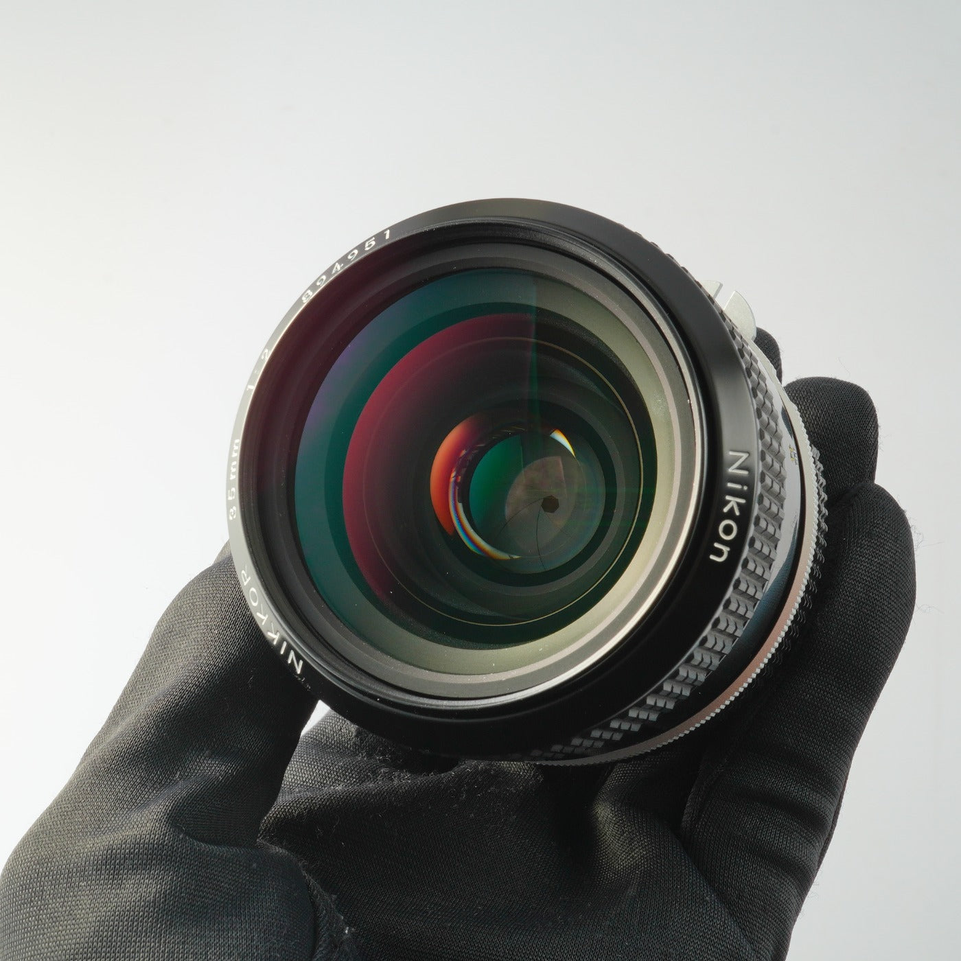 Nikon 非Ai NIKKOR 35mm F/2 単焦点レンズ