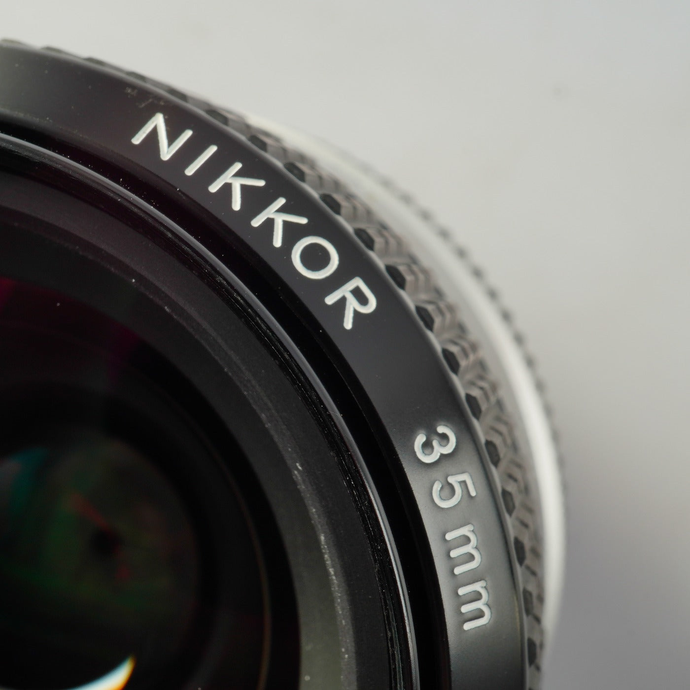 Nikon 非Ai NIKKOR 35mm F/2 単焦点レンズ