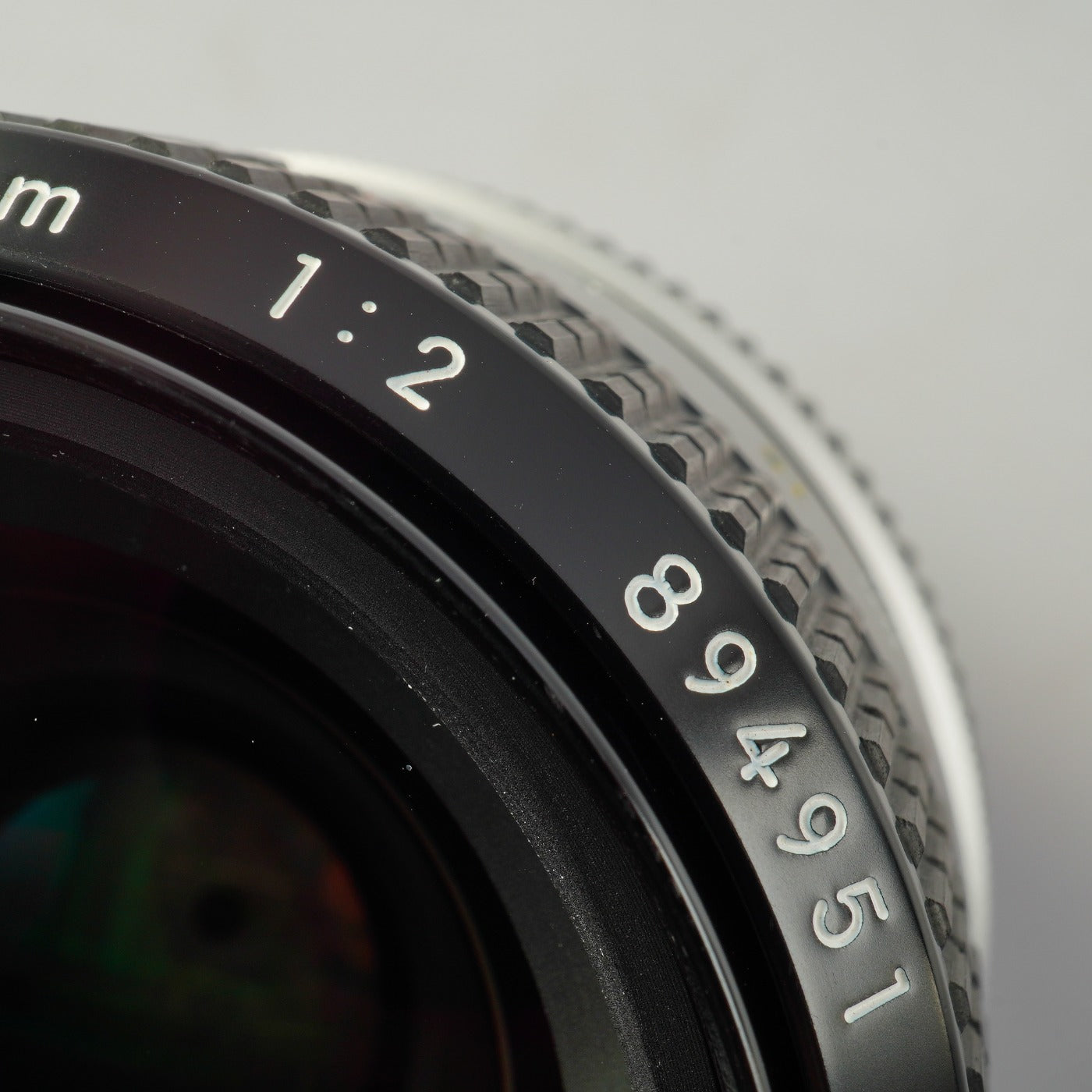 Nikon 非Ai NIKKOR 35mm F/2 単焦点レンズ