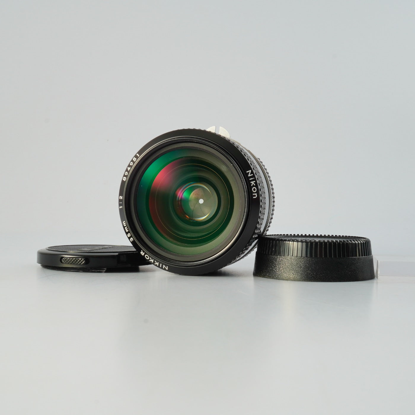 Nikon 非Ai NIKKOR 35mm F/2 単焦点レンズ