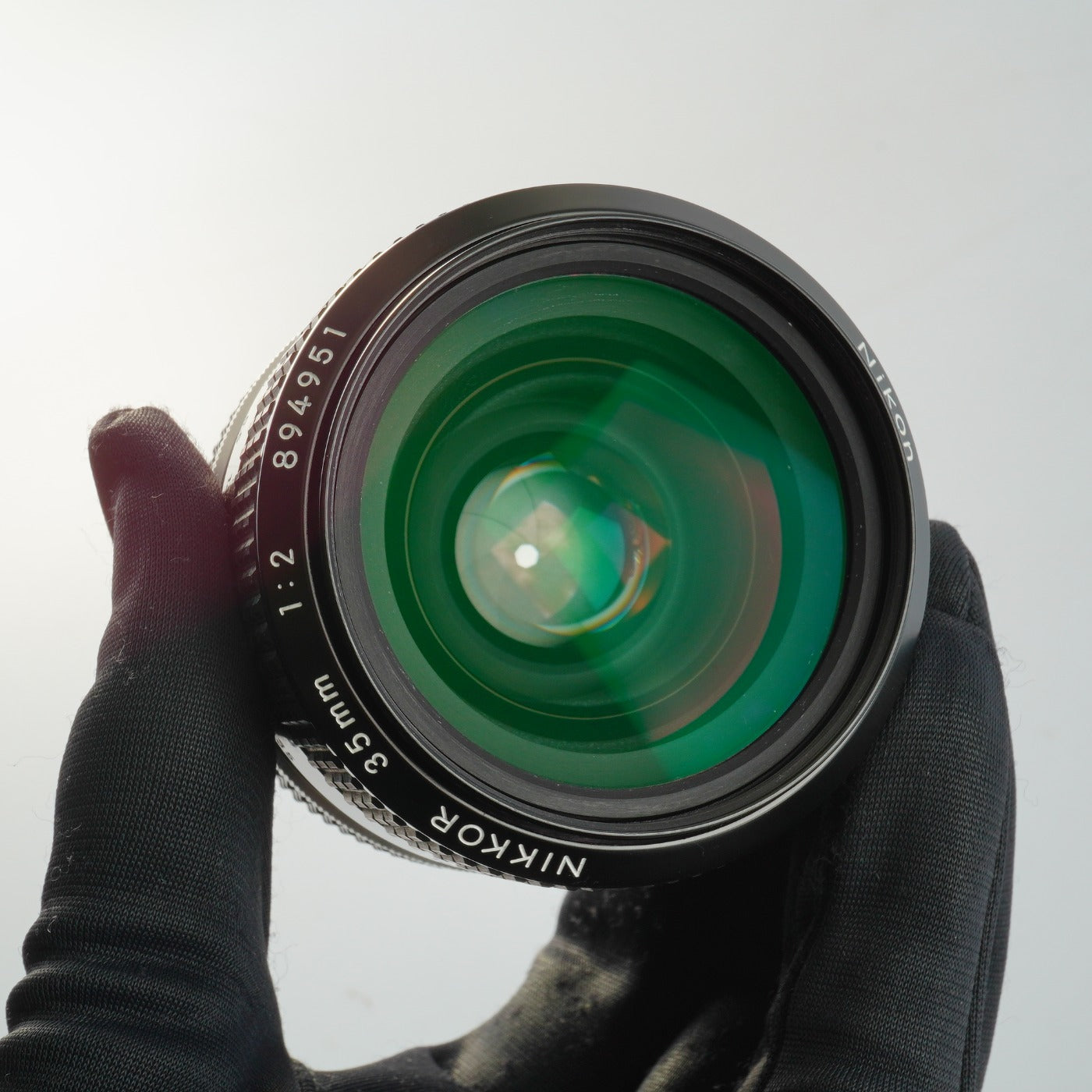 Nikon 非Ai NIKKOR 35mm F/2 単焦点レンズ