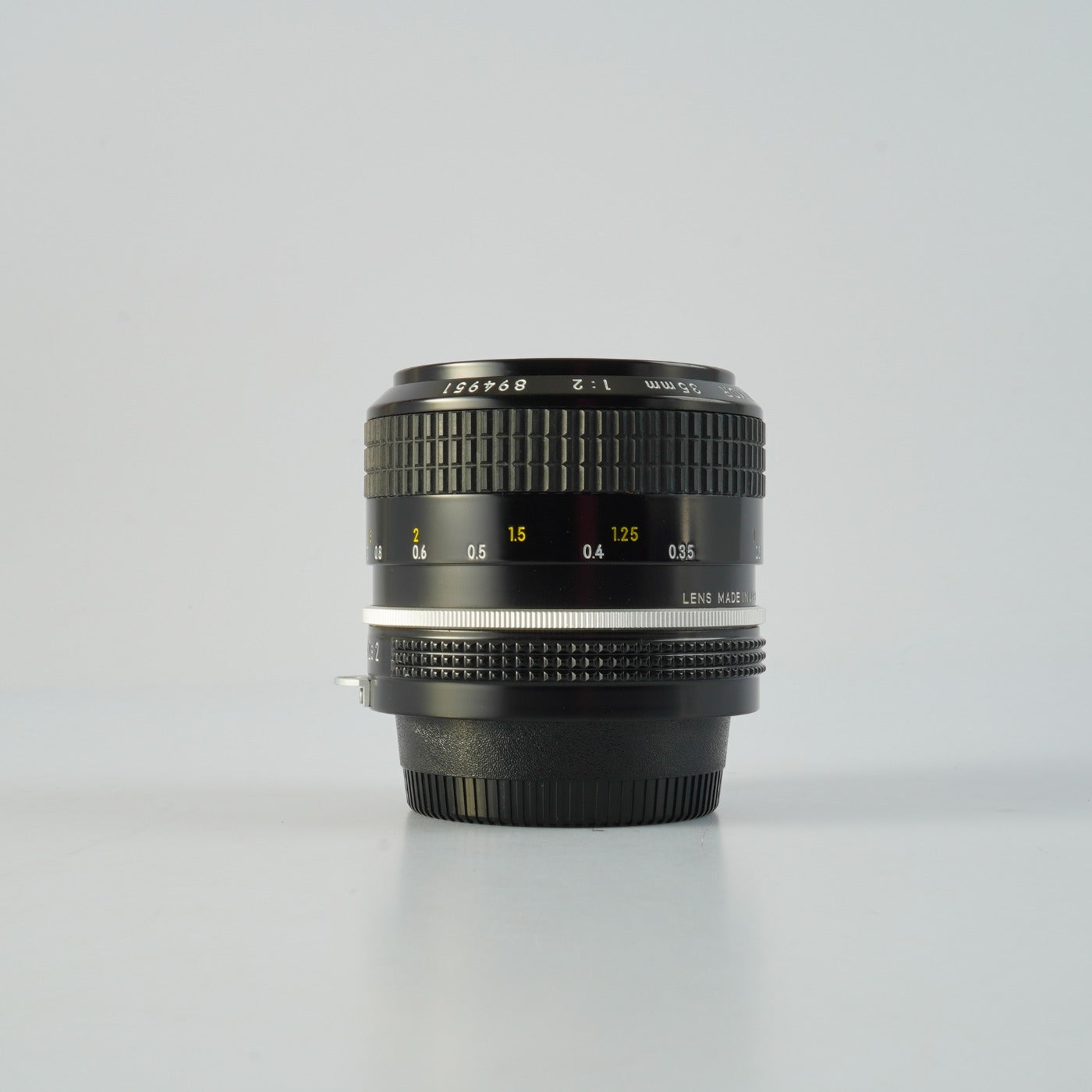 Nikon 非Ai NIKKOR 35mm F/2 単焦点レンズ