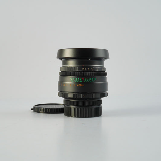 HELIOS 44-2 58mm F/2 単焦点レンズ