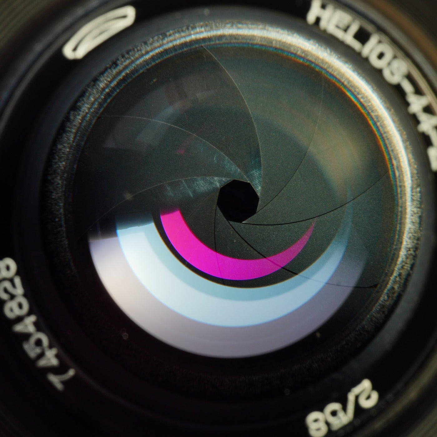 HELIOS 44-2 58mm F/2 単焦点レンズ