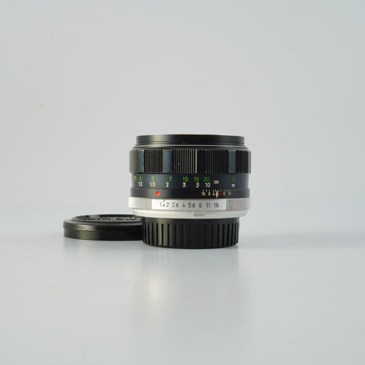MINOLTA MC ROKKOR-PF 58mm F/1.4 単焦点レンズ
