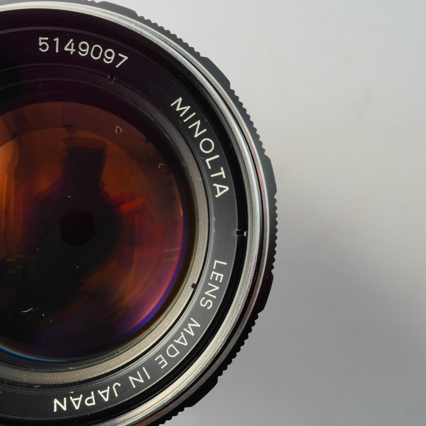 MINOLTA MC ROKKOR-PF 58mm F/1.4 単焦点レンズ