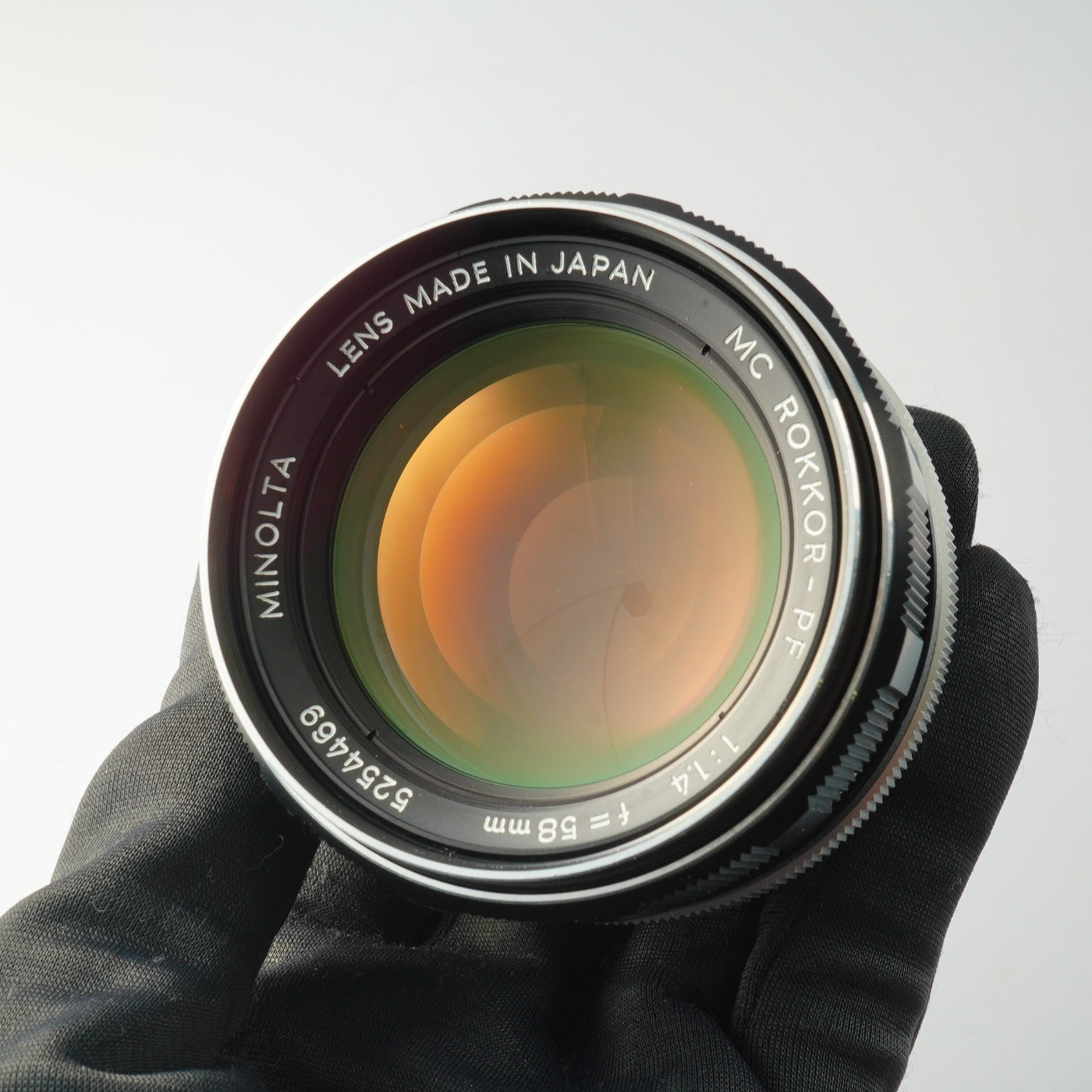 MINOLTA MC ROKKOR-PF 58mm F/1.4 単焦点レンズ