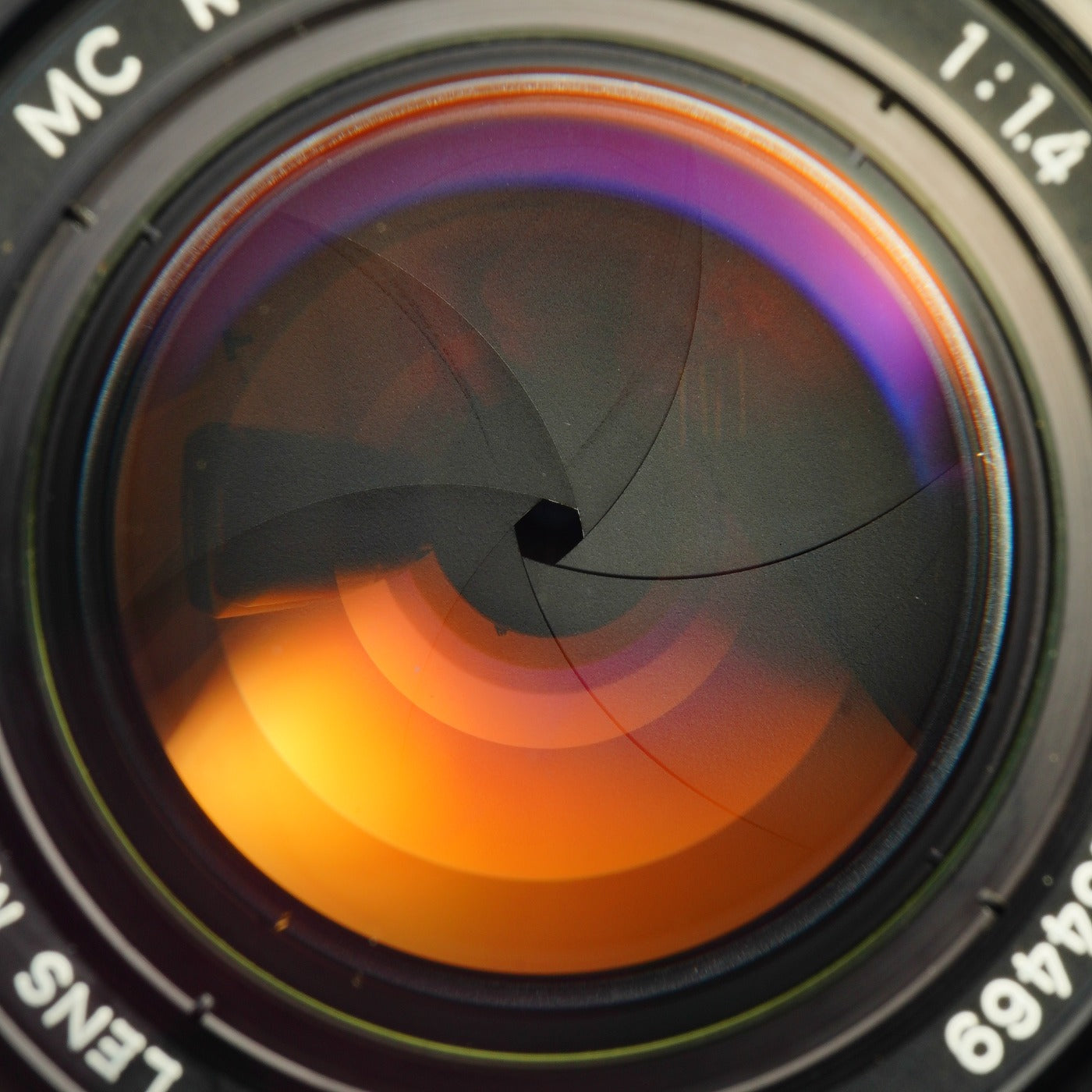 MINOLTA MC ROKKOR-PF 58mm F/1.4 単焦点レンズ