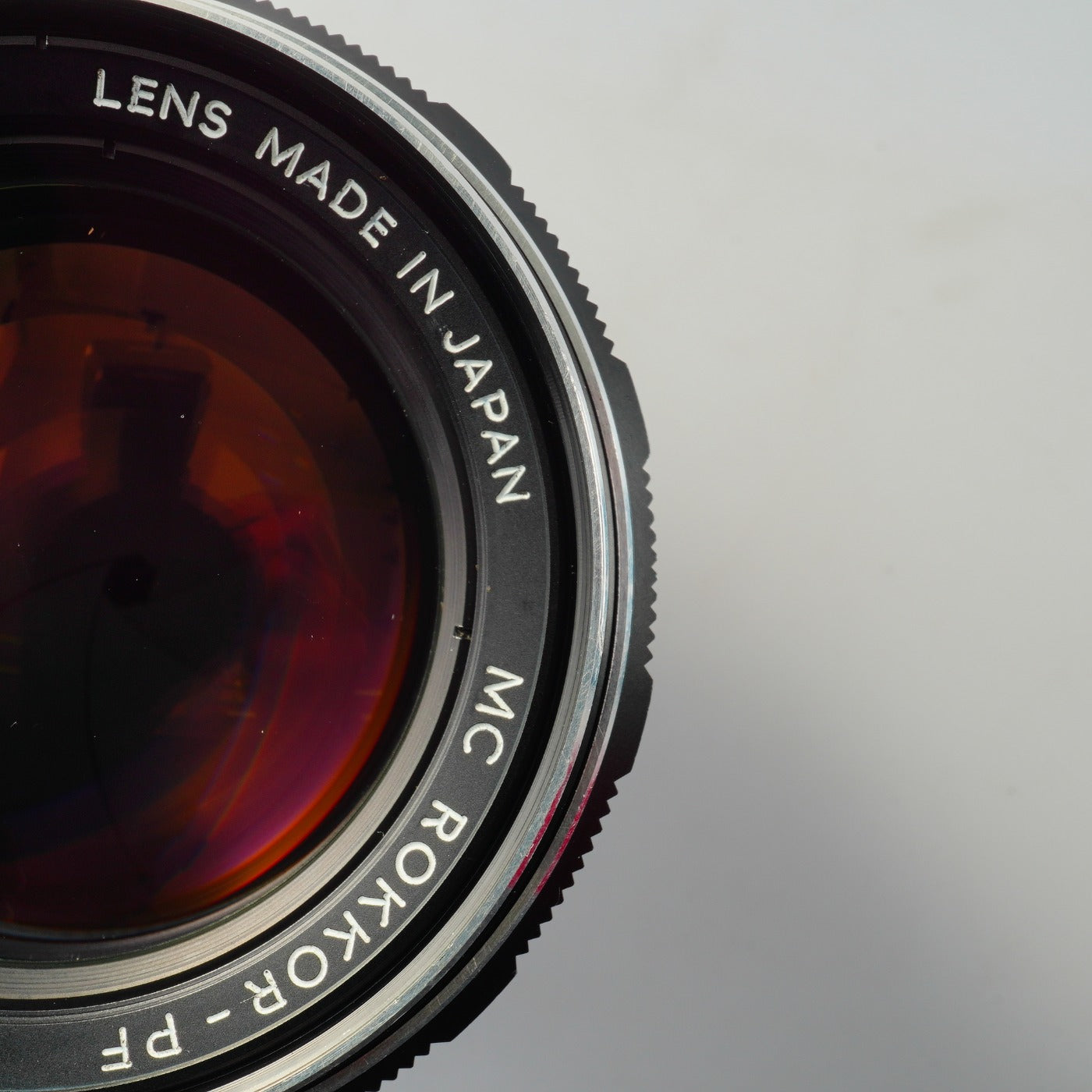 MINOLTA MC ROKKOR-PF 58mm F/1.4 単焦点レンズ