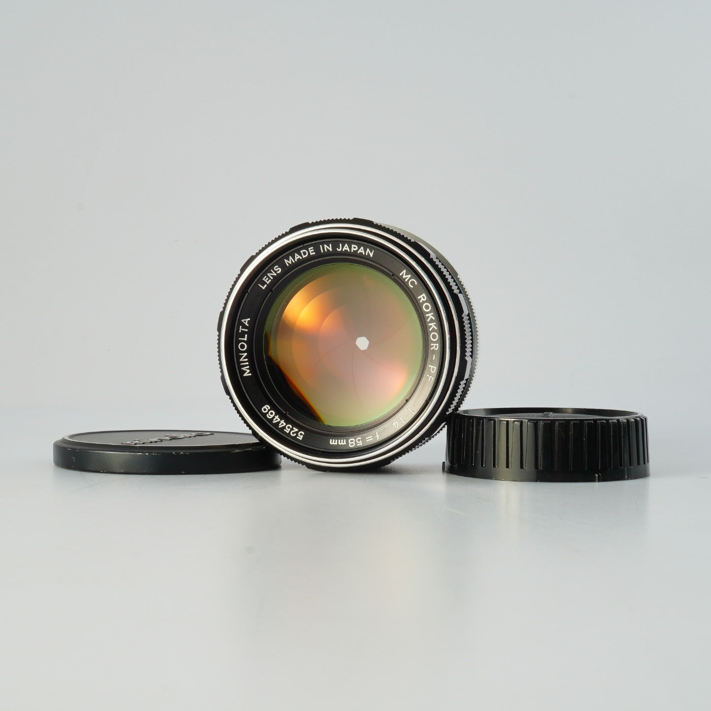 MINOLTA MC ROKKOR-PF 58mm F/1.4 単焦点レンズ