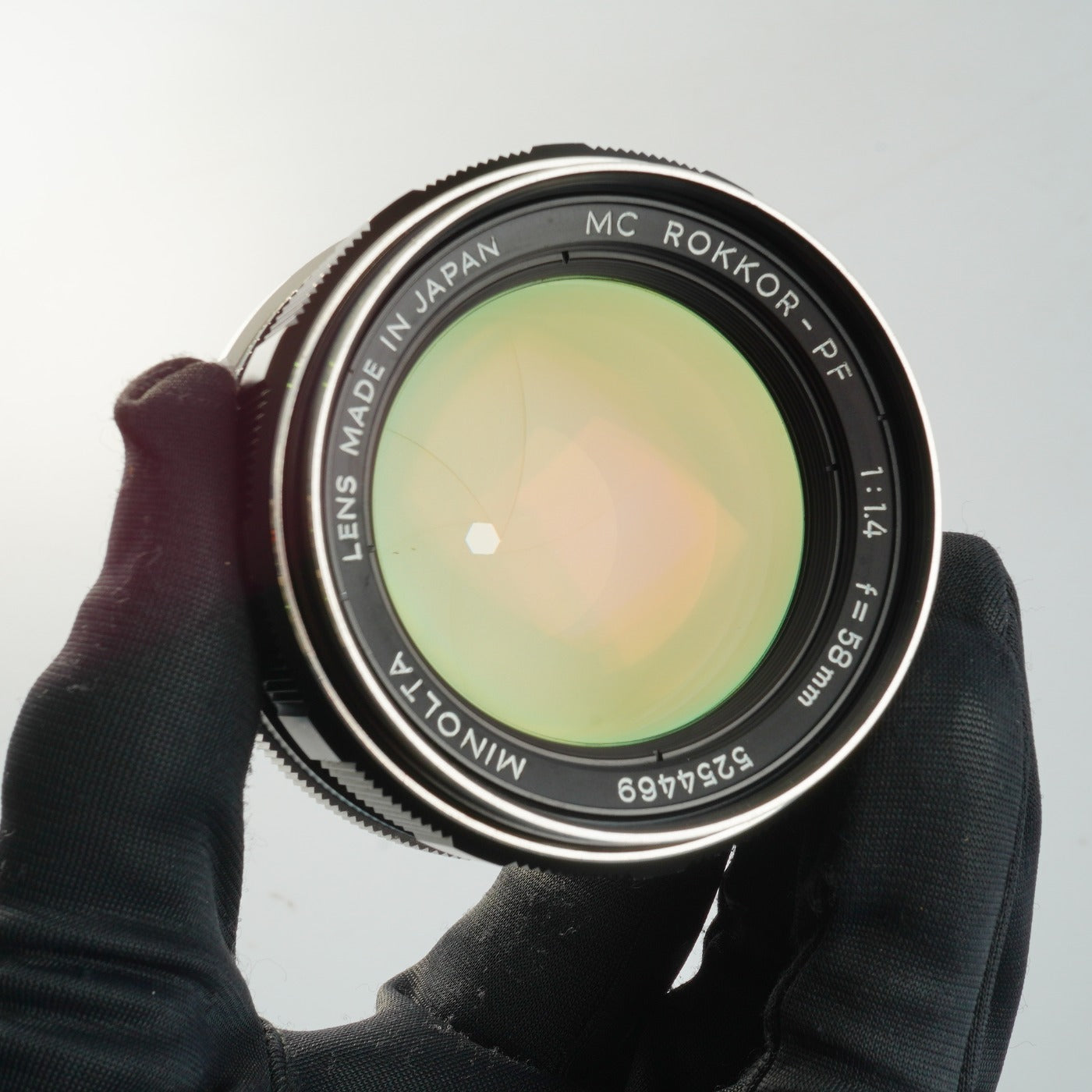 MINOLTA MC ROKKOR-PF 58mm F/1.4 単焦点レンズ