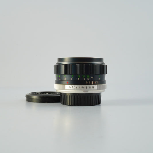 MINOLTA MC ROKKOR-PF 58mm F/1.4 単焦点レンズ