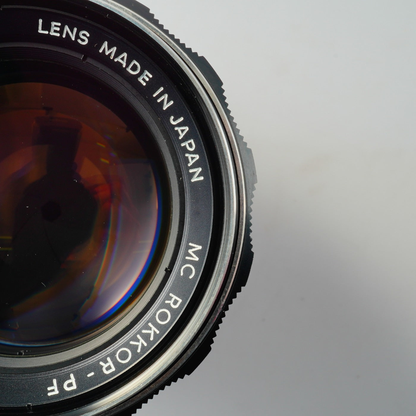 MINOLTA MC ROKKOR-PF 58mm F/1.4 単焦点レンズ