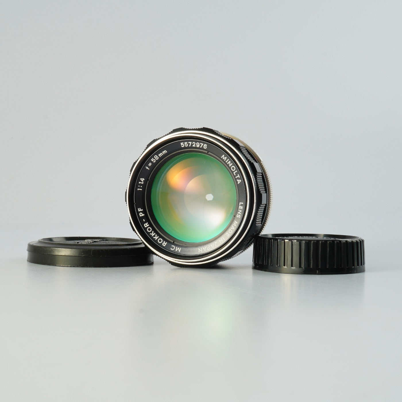 MINOLTA ミノルタ AUTO ROKKOR-PF 58mm F/1.4 単焦点レンズ Amazon