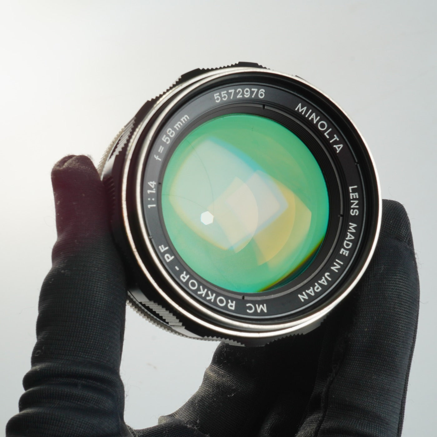 MINOLTA MC ROKKOR-PF 58mm F/1.4 単焦点レンズ