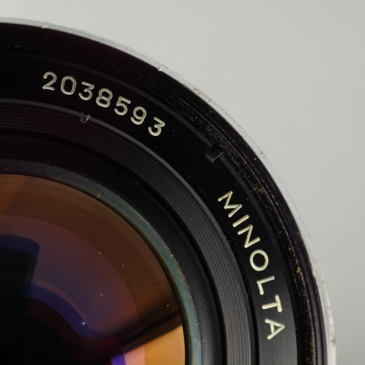 MINOLTA AUTO ROKKOR-PF 58mm F/1.4 単焦点レンズ
