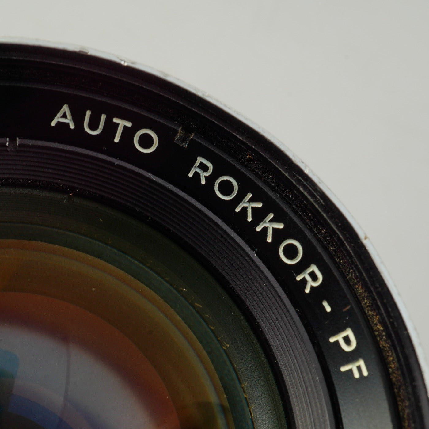 MINOLTA AUTO ROKKOR-PF 58mm F/1.4 単焦点レンズ