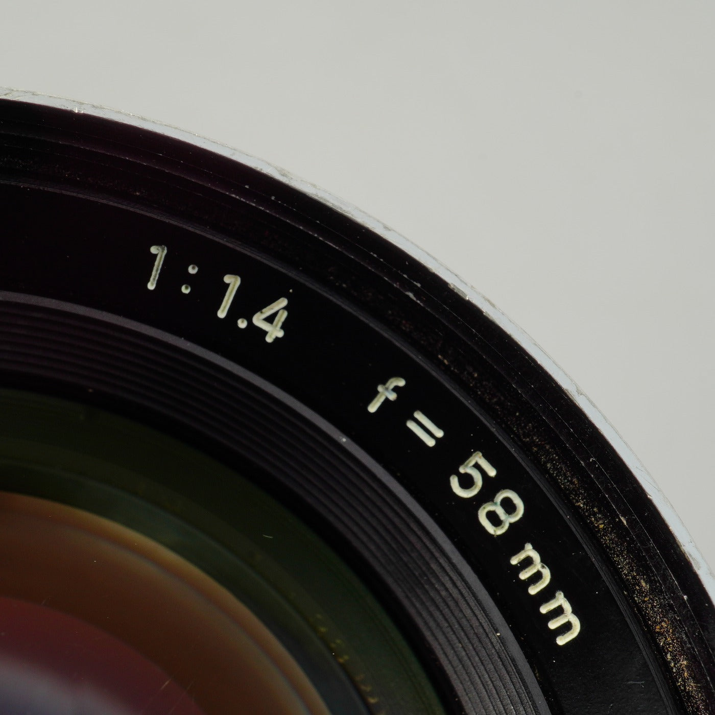 MINOLTA AUTO ROKKOR-PF 58mm F/1.4 単焦点レンズ