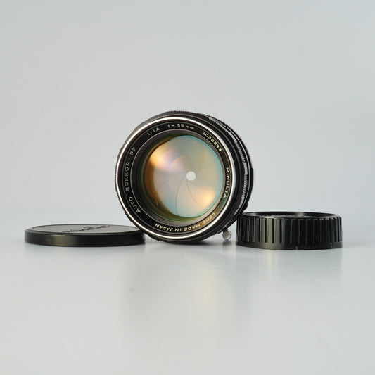 MINOLTA AUTO ROKKOR-PF 58mm F/1.4 単焦点レンズ