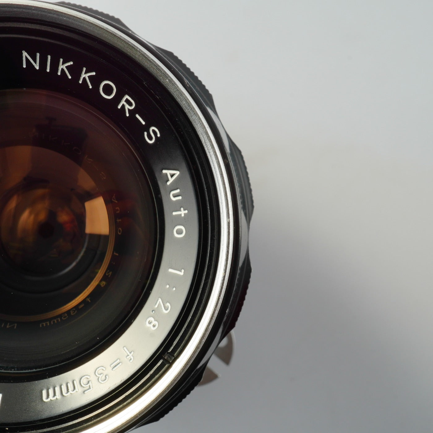 Nikon Ai改 NIKKOR-S Auto 35mm F/2.8 単焦点レンズ