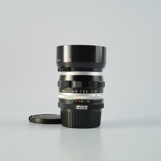 Nikon 非Ai NIKKOR-S Auto 35mm F/2.8 単焦点レンズ