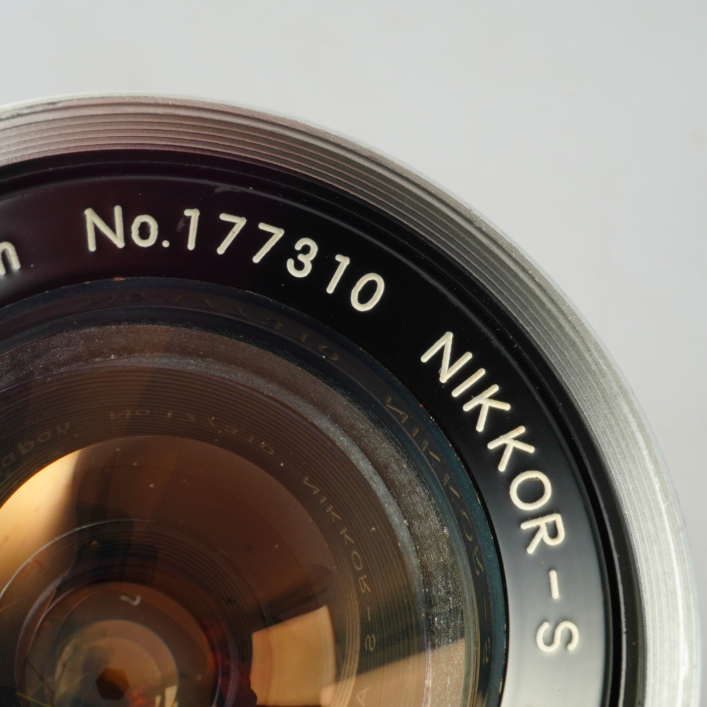 Nikon 非Ai NIKKOR-S Auto 35mm F/2.8 単焦点レンズ
