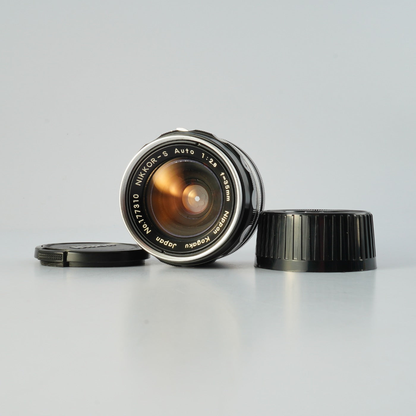 Nikon 非Ai NIKKOR-S Auto 35mm F/2.8 単焦点レンズ